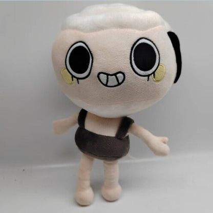 【Dandy's World Game】 Plush Doll Twisted Box Scraps Pebble Figure Toy Collection