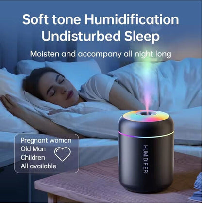 Xiaomi Mini Car Air Humidifier USB Electric Aroma Diffuser Essential Oil Purifie