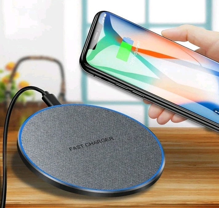30W Wireless Charger Fast Charging Mat For Google Pixel 9Pro Fold 8 7a 6 5 4XL 3