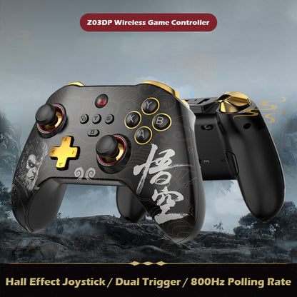 Wireless Gamepad 800Hz Vibration Game Controller 6-Axis for Switch/Android/PC