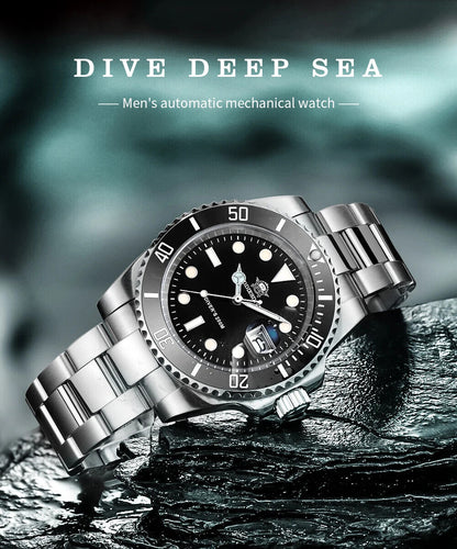 Men's European and American Business Leisure Quartz Watch Waterproof Outdoor New