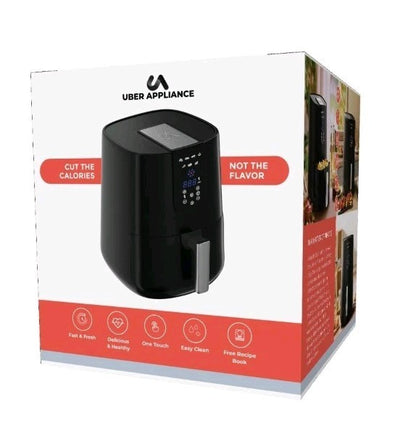 Uber Appliance Air fryer XL Deluxe