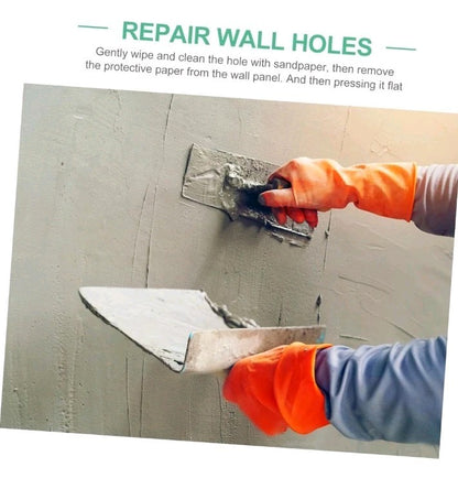WALL REPAIR PATCH Fix Drywall Hole Repair Ceiling Plaster Metal Mesh 4/6/8"