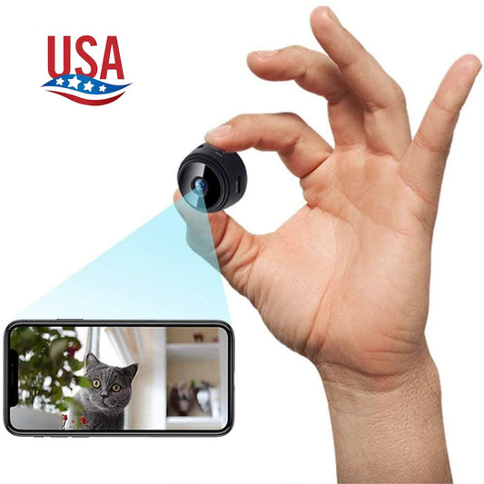 Camara De Seguridad Wifi Para Casas IP HD Camaras Inalambricas Vision Nocturna