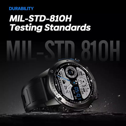 New  Stratos 2 Ultra GPS Smart Watch Built-In Compass Barometric Altimeter Dual-