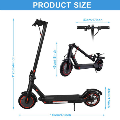 Electric Scooter 350W 20-30KM Long Range Folding E-Scooter Adult Urban Commuter