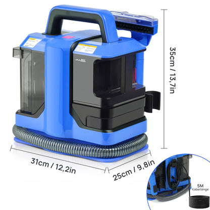 KNKA MultiCleaner VC005 - Washing Vacuum Upholstery Cleaner Carpet Cleaner Wet Vacuum