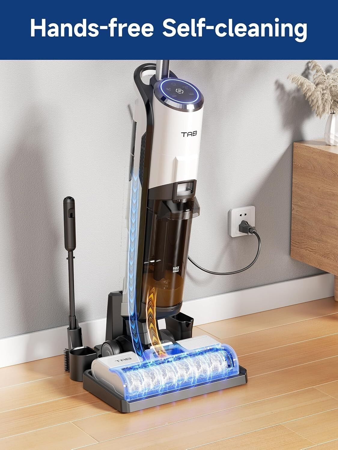 TAB iVapor S5  Steam Smart Wet-Dry Vacuum Cleaner-100% New