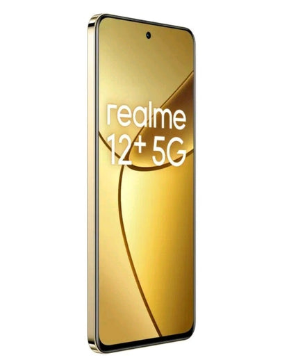 Realme 12+ 5G – 256GB – Navigator Beige – New