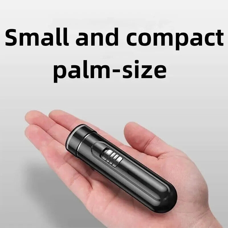 Electric Razor Men Usb Rechargeable Wet Dry One Button Beard Shaving Machine New
