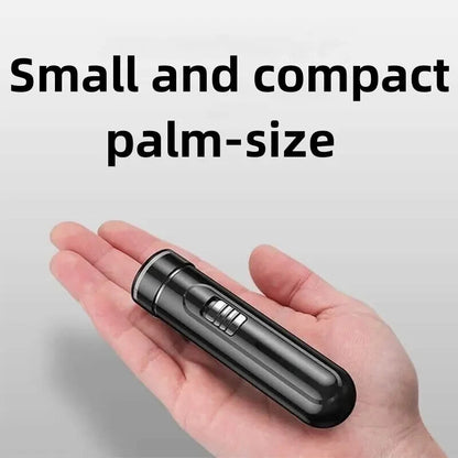 Electric Razor Men Usb Rechargeable Wet Dry One Button Beard Shaving Machine New