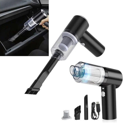 Powerful and Portable 9000Pa 3-In-1 Mini Auto Vacuum for Car,home