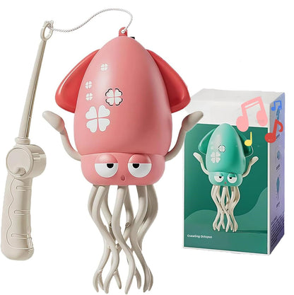 Enginekit Octopus - Electric Crawling Octopus, Magic Dancing Octopus Toy