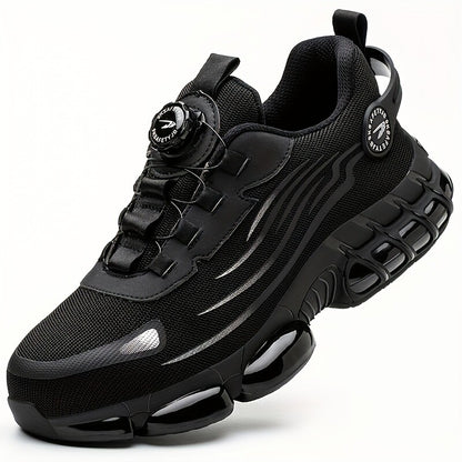 Best Indestructible Safety Work Shoes Steel Toe Breathable Work Boots Mens US