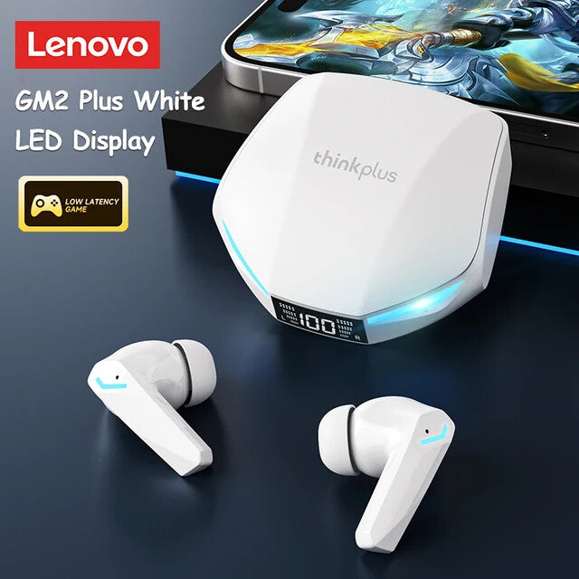 AI Earphones GM2 Pro Bluetooth 5.4 Gaming Headset  Wireless Headphone AI Real-ti