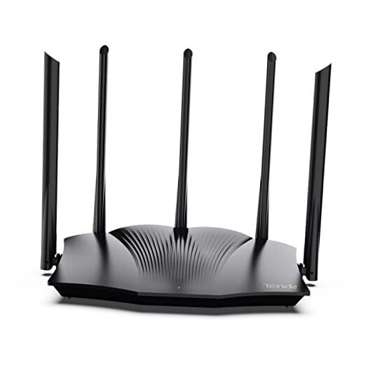 WiFi 6 Gaming Router, AX3000 Dual Band Gigabit Wireless Router for Home, Long