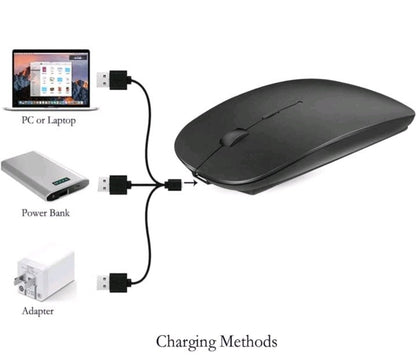 Rechargeable Bluetooth Mouse windows/android/iOS/Mac
