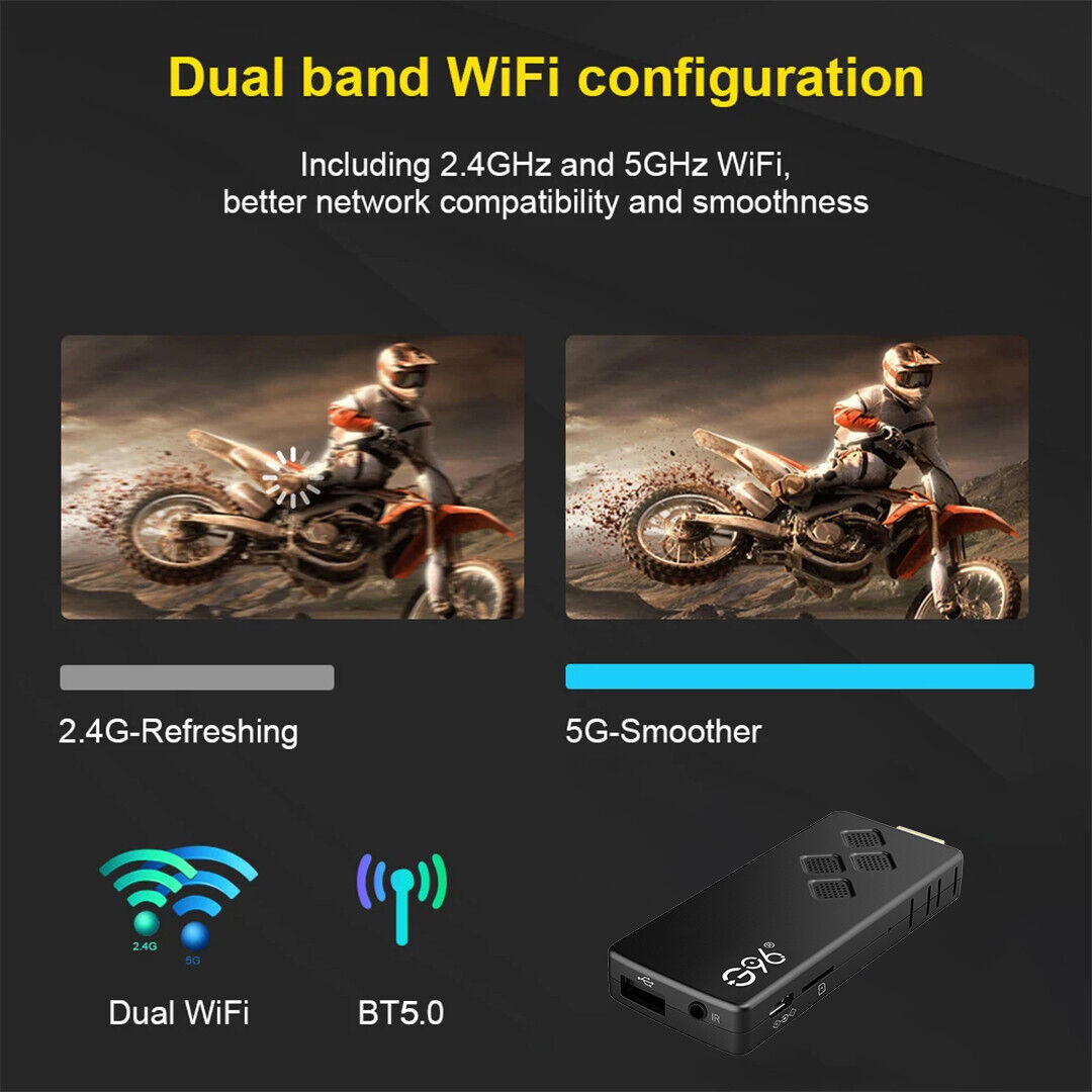 G96 high-performance android 13.0 4k smart TV Stick ATV H313 2GB RAM 16GB ROM Q2