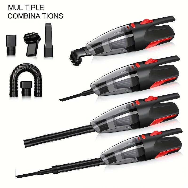 Vacuum Hand Cordless Cleaner Lithium Wet Dry Portable Car Held Office Hoover