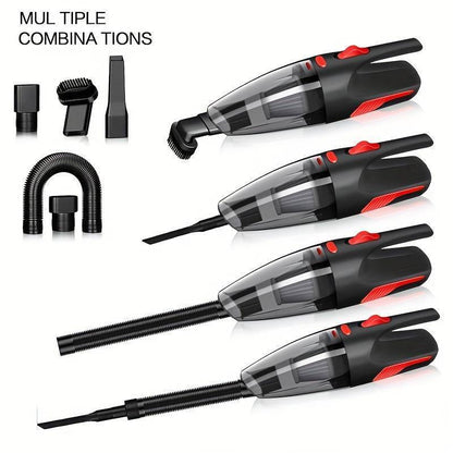 Vacuum Hand Cordless Cleaner Lithium Wet Dry Portable Car Held Office Hoover