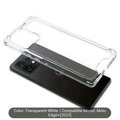Avizar Case for Motorola Edge 40 Pro Shockproof bumper, Transparent