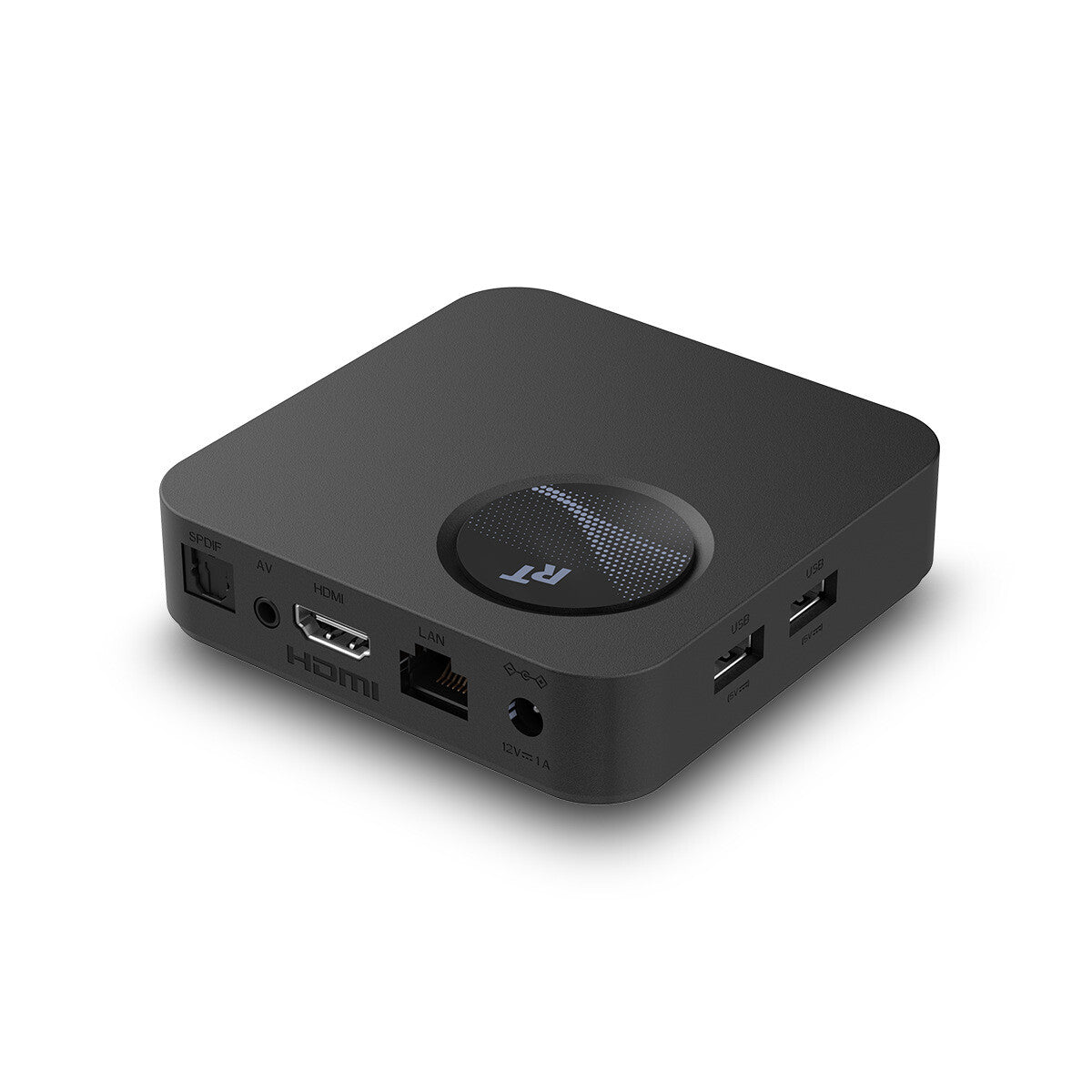 RockTek GX1 UHD Google TV 4GB 32GB Realtek1325 Dolby Atmos 2T2R Wifi6 BT5.2