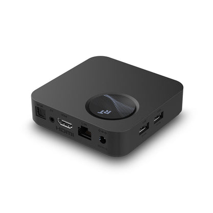 RockTek GX1 UHD Google TV 4GB 32GB Realtek1325 Dolby Atmos 2T2R Wifi6 BT5.2