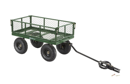 Carts 400 lb. Capacity Steel Utility Garden Landscape Cart,32 in x 18 in