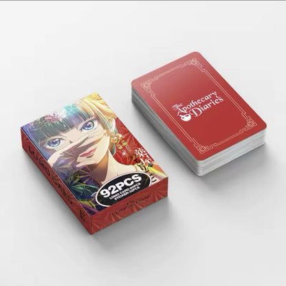 The Apothecary Diaries Card Sticker 92Pcs