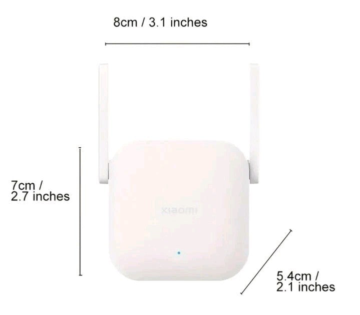 Xiaomi WiFi Range Extender N300 2.4GHz 300Mbps Signal Booster Wireless Repeater
