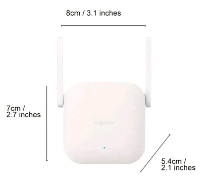Xiaomi WiFi Range Extender N300 2.4GHz 300Mbps Signal Booster Wireless Repeater