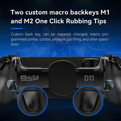 BSP-D11Stretching Wireless Gamepad for Switch/PS4/PS3 Controller for Android/iOS