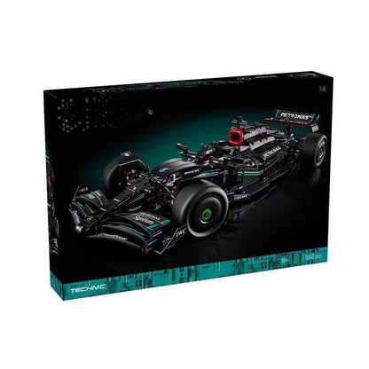 1642PCS Technical Fomula F1 Racing Car Building Blocks Toy Gift For Children Kid
