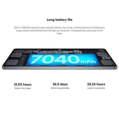 Pad 2024 Tablet 6 / 8GB 128GB Qualcomm Snapdragon 685 Octa Core 11" Screen WIFI