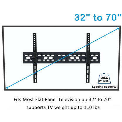 TV Stand TMW003S Load Capacity 50kg