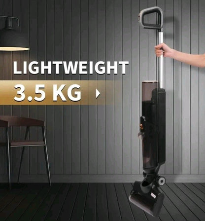TurboClean Cordless Hard Floor Cleaner Mop and Wet/Dry Vacuum