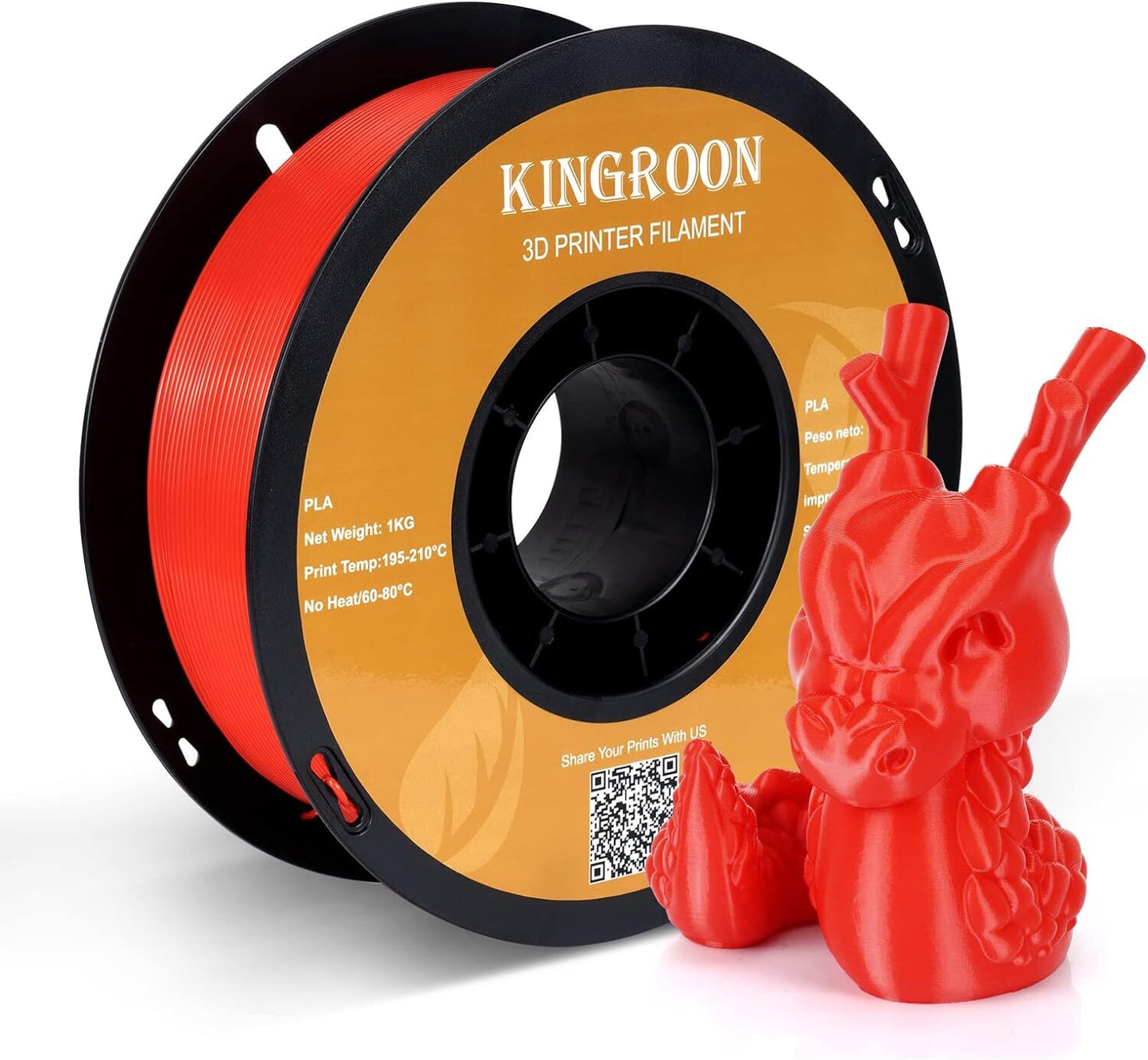 【Buy 6 Get 4 Free】3D Printer PLA PETG 1.75mm Filament FDM Bundle Spools 1KG Mix