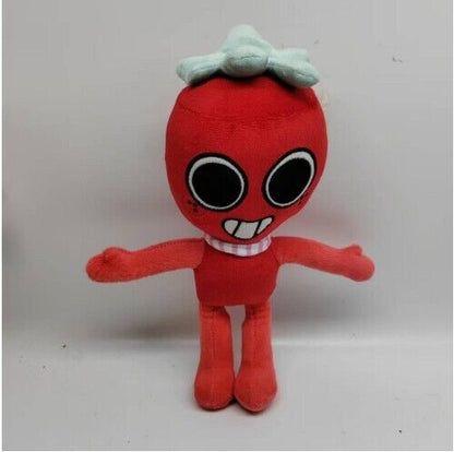 【Dandy's World Game】 Plush Doll Twisted Box Scraps Pebble Figure Toy Collection