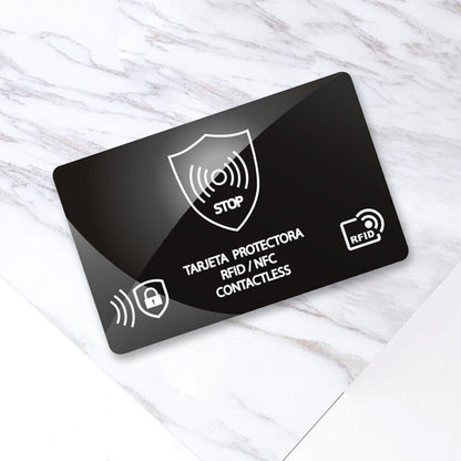 5x RFID Blocking Sleeves Credit Card Protector Holders Theft Protection Secure