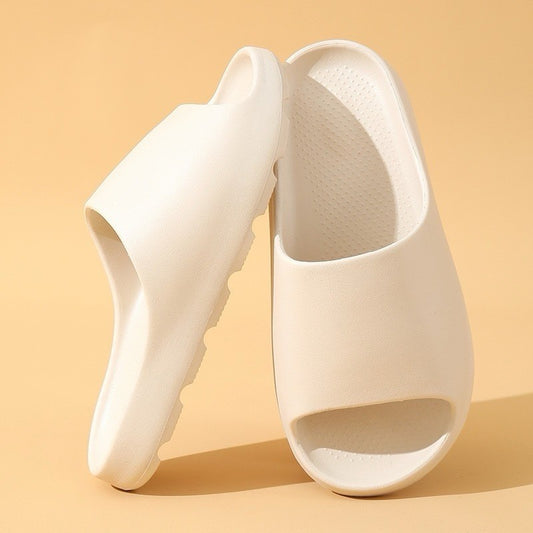 Cozy Cloud Slides for Men & Women – Comfy EVA Slippers for Shower, Home & Travel