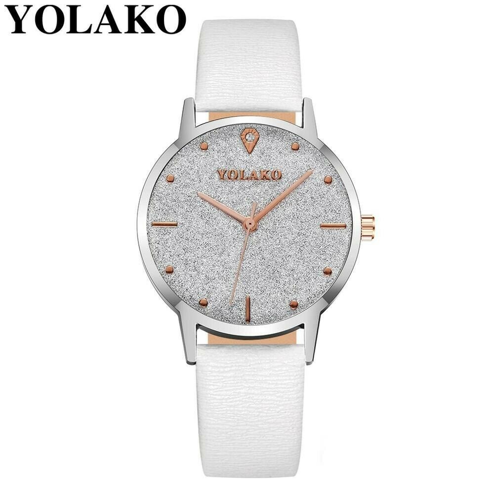 starry sky watch women lady watch for woman Casual Quartz Leather Band Analog wo