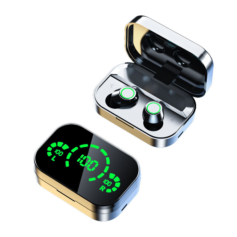 Bluetooth Earphones Headphones For Apple iPhone 16/15/Pro/14/13/12/11/X Earbuds