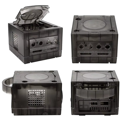 🔧 5-Color Transparent Replacement Shell for Nintendo GameCube Console 💎