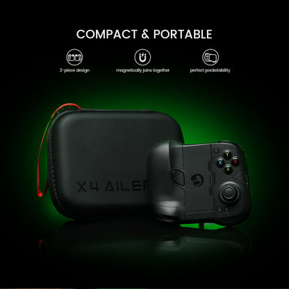 X4 Aileron Bluetooth Mobile Gamepad for Android with Hall Effect Joysticks