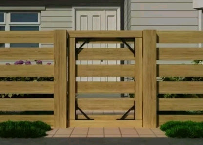 Heavy Duty Gate Corner Brace Bracket, Anti Sag Gate Kit Adjustable Gate Kit