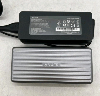 Anker USB C Docking Station A8394 9-in-1 USB-C w/ Power Adapter