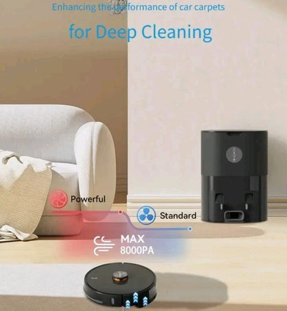 Lydsto S1 MAX Sweeping And Mopping All-in-One Robot, Vacuum Cleaner And Mop Comb