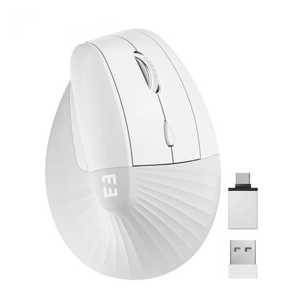 Vertical Wireless Mouse Type C Rechargeable Ergonomic USB & Type C Mice