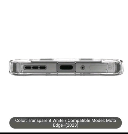 Avizar Case for Motorola Edge 40 Pro Shockproof bumper, Transparent