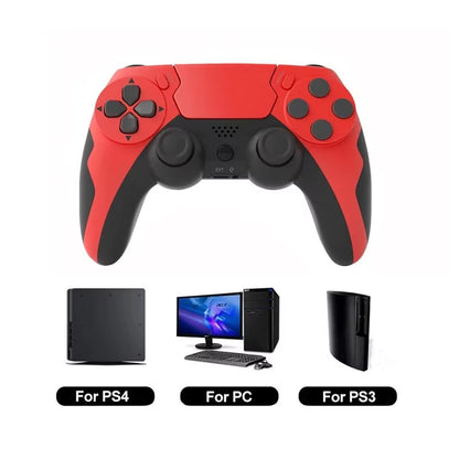 GAMINJA P48 Wireless Gamepad with Six Axis Gyroscope Game Controller for PS4 PS3